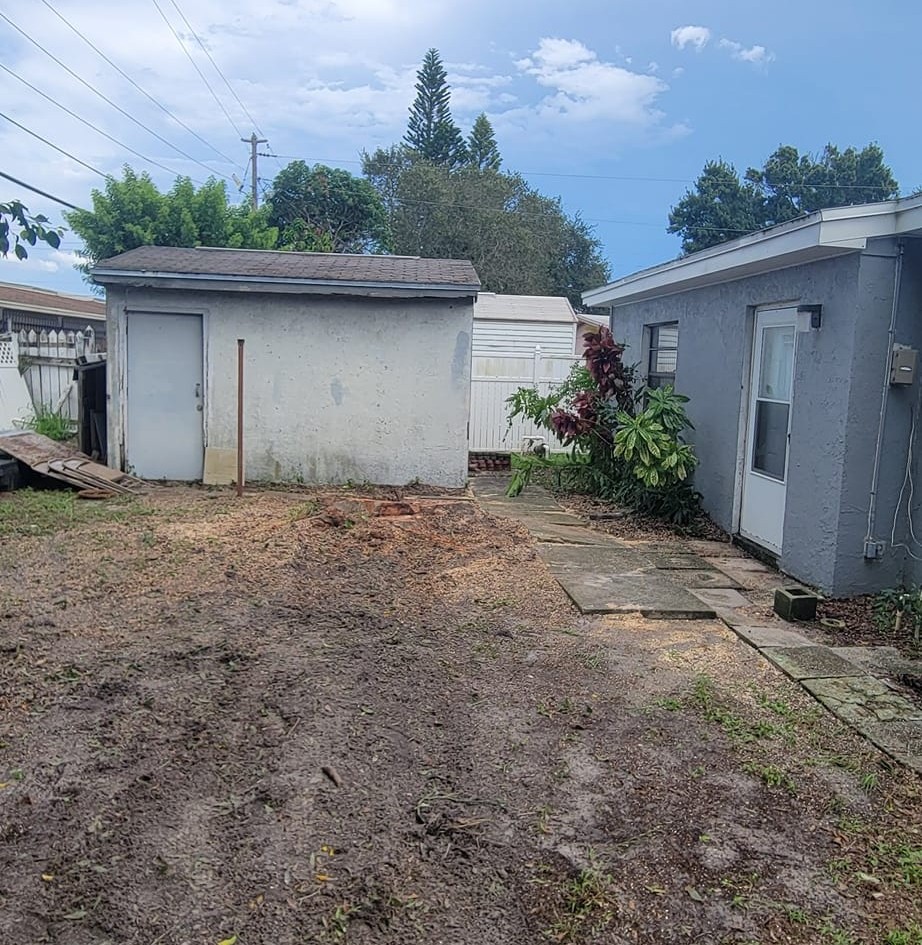 Debris cleanup after